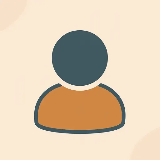 A profile picture of fake-person