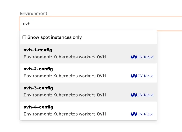 Valohai and OVHcloud integration demo