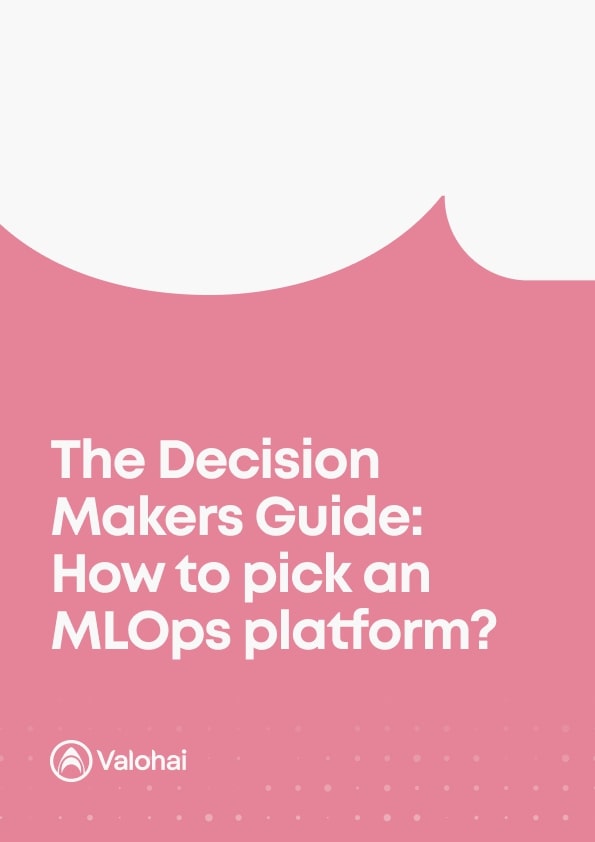 The The Decision Makers Guide: How to pick an MLOps platform ebook by Valohai