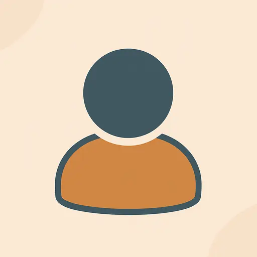 A profile picture of fake-person