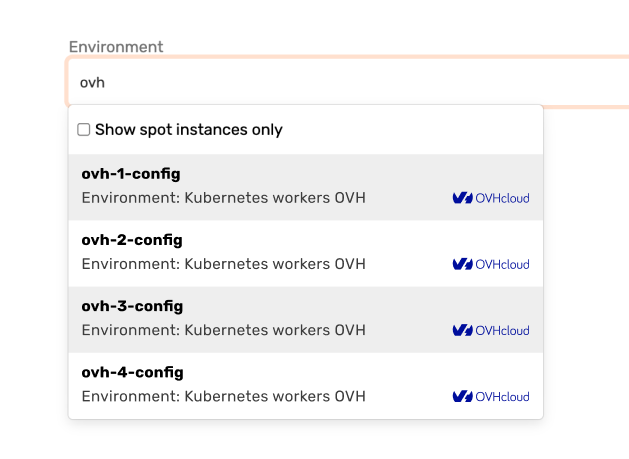 Valohai and OVHcloud integration demo