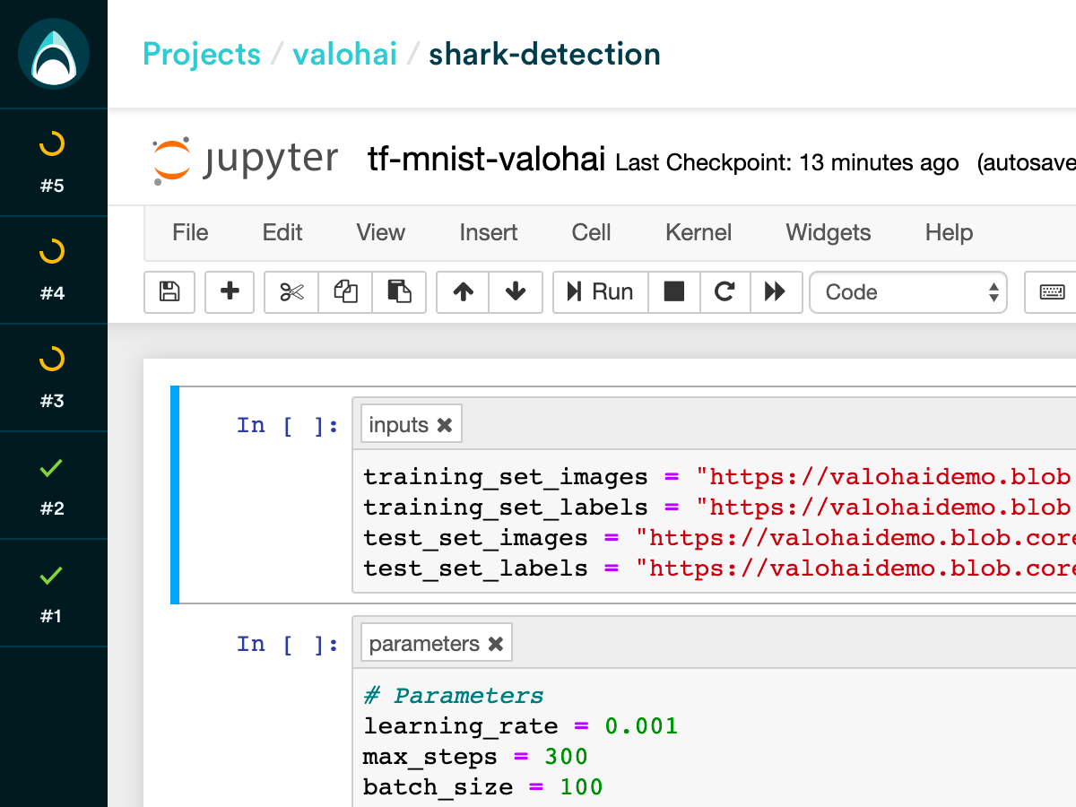 Run as many concurrent experiments in the cloud as you need