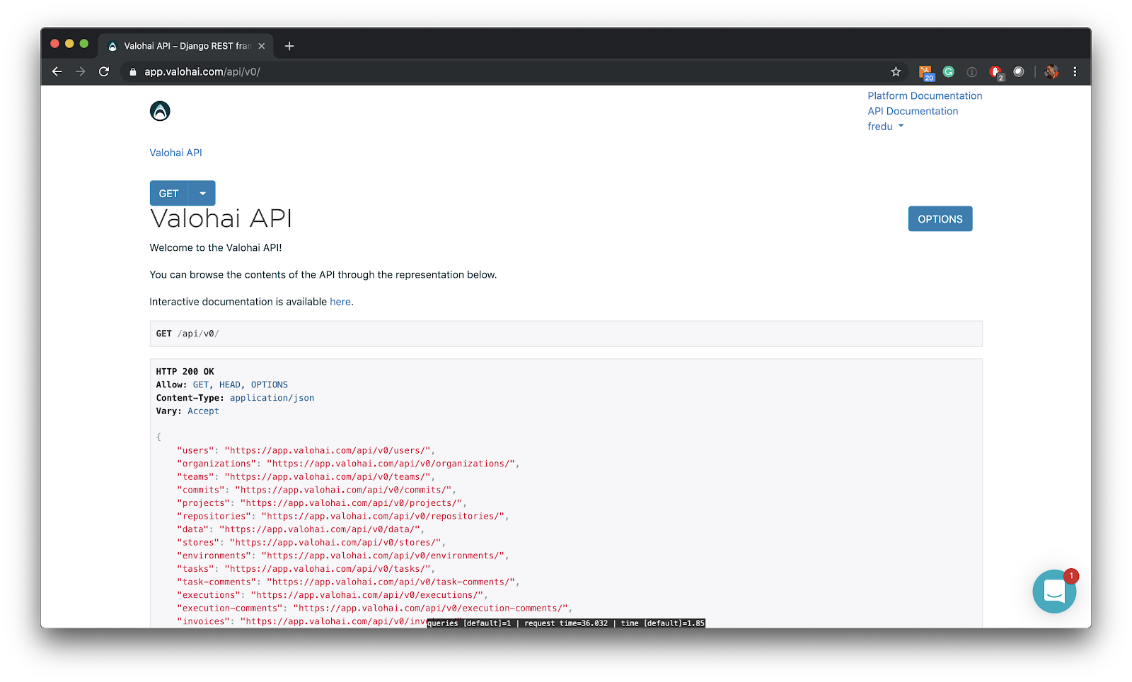 Access API