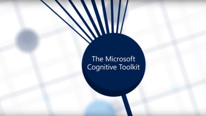 Microsoft store cognitive toolkit