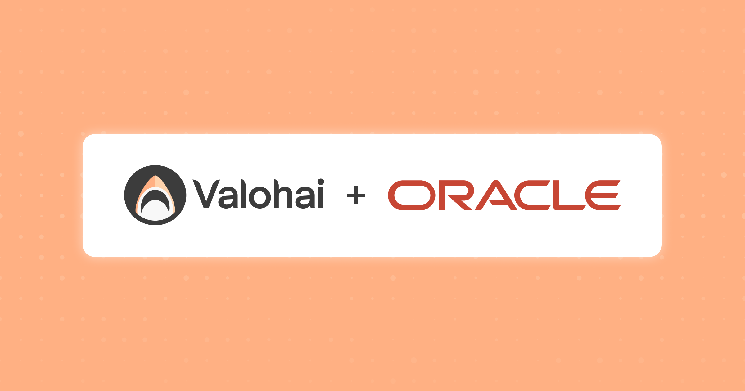 Valohai’s MLOps Platform Now Available on Oracle Cloud Marketplace