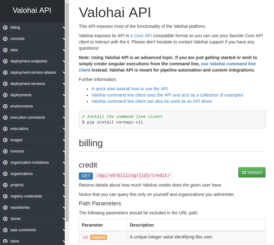Valohai API got speed improvements all-around.